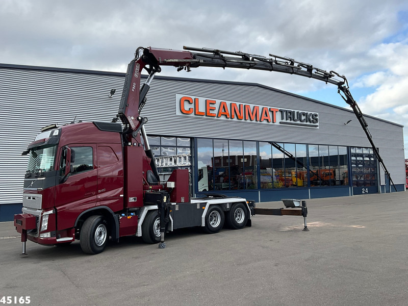 Volvo FH 540 8x4 Euro 6 Fassi 82 Tonmeter + Fly Jib - Crane truck: picture 1 Volvo FH 540 8x4 Euro 6 Fassi 82 Tonmeter + Fly Jib - Crane truck: picture 1