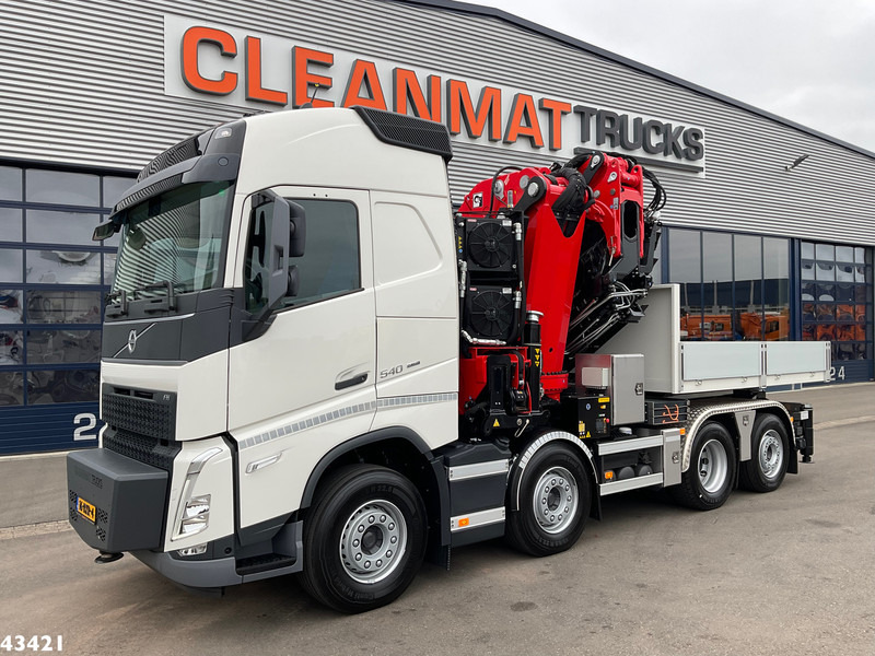Volvo FH 540 Effer 145 Tonmeter laadkraan + Fly-Jib! NEW AND UNUSED! - Crane truck: picture 2 Volvo FH 540 Effer 145 Tonmeter laadkraan + Fly-Jib! NEW AND UNUSED! - Crane truck: picture 2