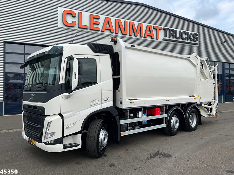 Volvo FM 330 Euro 6 Geesink 20m³ GEC Welvaarts weighing system - Garbage truck: picture 1 Volvo FM 330 Euro 6 Geesink 20m³ GEC Welvaarts weighing system - Garbage truck: picture 1