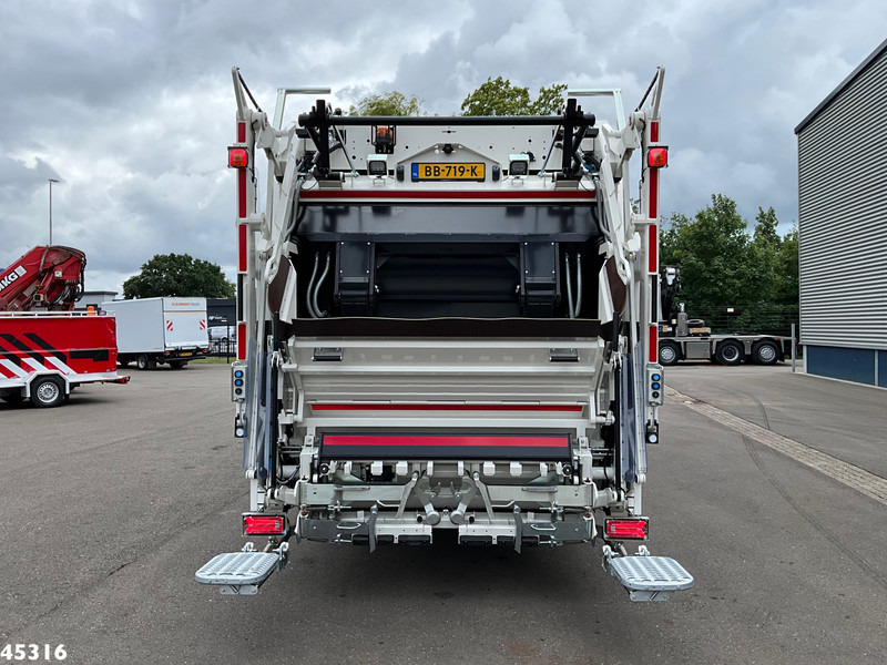 Garbage truck Volvo FM 330 Euro 6 Geesink 20m³ with Welvaarts weighing system: picture 6
