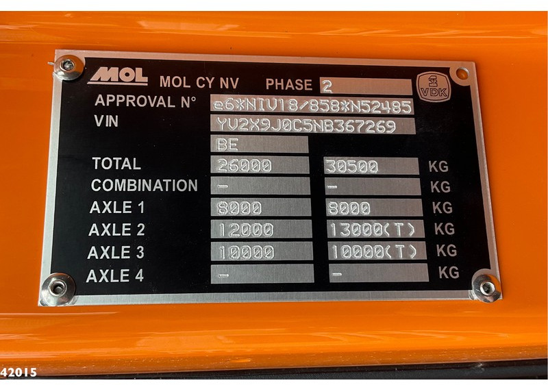 Garbage truck Volvo FM 330 VDK 23m³: picture 10 Garbage truck Volvo FM 330 VDK 23m³: picture 10