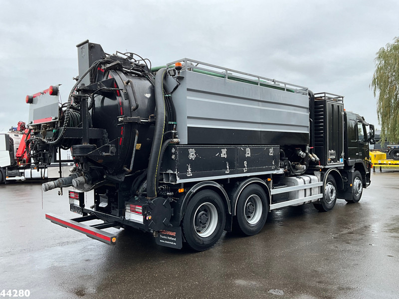 Volvo FM 400 8x4 Manual Wicom Combi - Vacuum truck: picture 5 Volvo FM 400 8x4 Manual Wicom Combi - Vacuum truck: picture 5