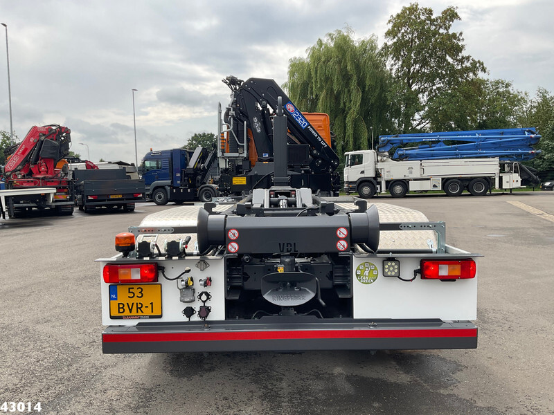 Hook lift truck, Crane truck Volvo FM 430 HMF 23 Tonmeter laadkraan: picture 6 Hook lift truck, Crane truck Volvo FM 430 HMF 23 Tonmeter laadkraan: picture 6