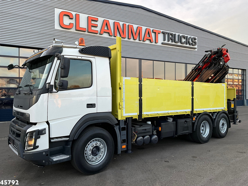 Volvo FMX 410 6x2 Palfinger 34 Tonmeter laadkraan + Fly-Jib! - Crane truck: picture 2 Volvo FMX 410 6x2 Palfinger 34 Tonmeter laadkraan + Fly-Jib! - Crane truck: picture 2