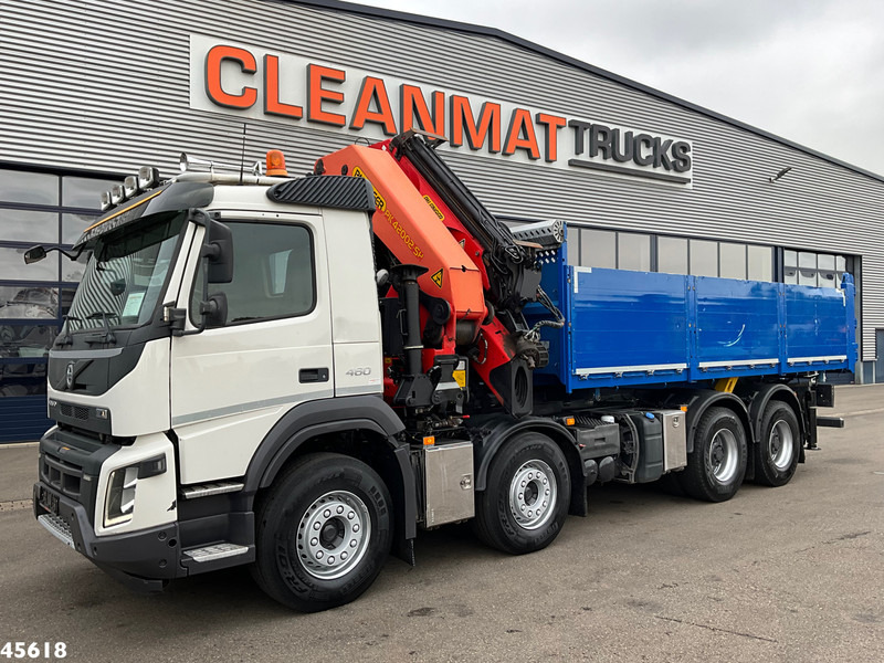 Volvo FMX 460 8x4 Euro 6 Palfinger 42 Tonmeter laadkraan + Fly-Jib! - Tipper, Crane truck: picture 3 Volvo FMX 460 8x4 Euro 6 Palfinger 42 Tonmeter laadkraan + Fly-Jib! - Tipper, Crane truck: picture 3