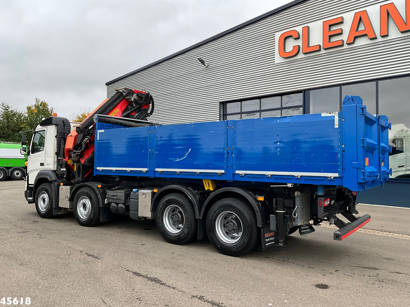 Volvo FMX 460 8x4 Euro 6 Palfinger 42 Tonmeter laadkraan + Fly-Jib! - Tipper, Crane truck: picture 4 Volvo FMX 460 8x4 Euro 6 Palfinger 42 Tonmeter laadkraan + Fly-Jib! - Tipper, Crane truck: picture 4