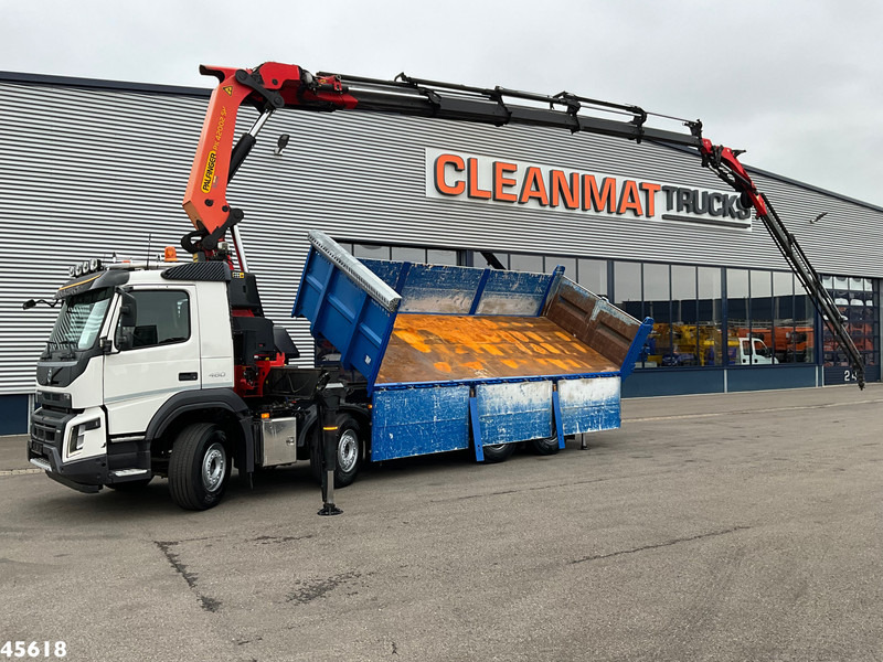 Volvo FMX 460 8x4 Euro 6 Palfinger 42 Tonmeter laadkraan + Fly-Jib! - Tipper, Crane truck: picture 1 Volvo FMX 460 8x4 Euro 6 Palfinger 42 Tonmeter laadkraan + Fly-Jib! - Tipper, Crane truck: picture 1
