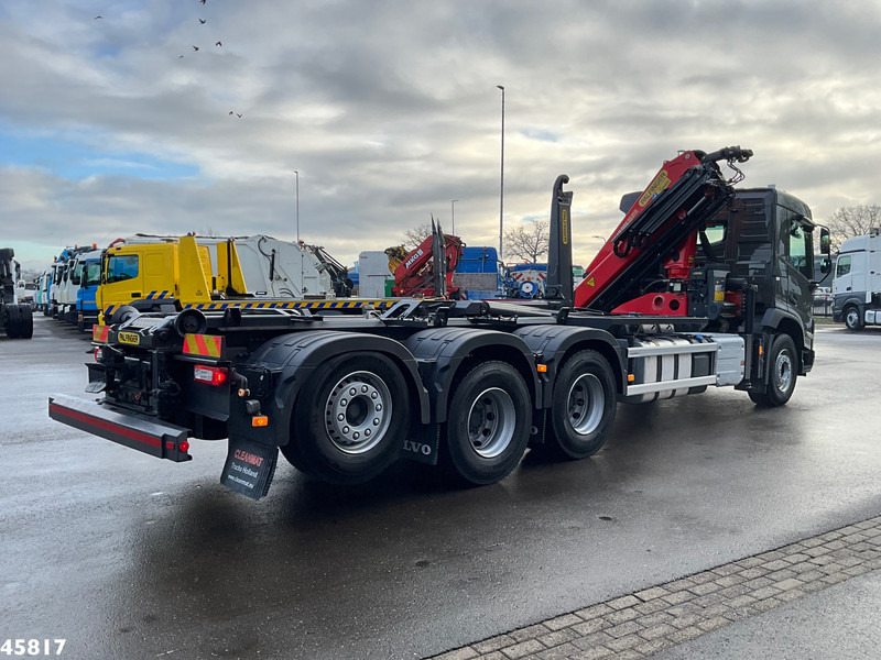 Volvo FMX 460 8x4 Palfinger 19 Tonmeter laadkraan Just 36.377 km! - Hook lift truck, Crane truck: picture 5 Volvo FMX 460 8x4 Palfinger 19 Tonmeter laadkraan Just 36.377 km! - Hook lift truck, Crane truck: picture 5