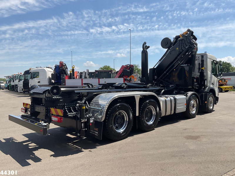 Volvo FMX 500 8x4 Euro 6 Hiab 65 Tonmeter laadkraan + Multilift 25 Ton haakarmsysteem NEW AND UNUSED! - Hook lift truck, Crane truck: picture 4 Volvo FMX 500 8x4 Euro 6 Hiab 65 Tonmeter laadkraan + Multilift 25 Ton haakarmsysteem NEW AND UNUSED! - Hook lift truck, Crane truck: picture 4