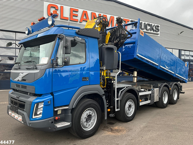 Volvo FMX 540 8x4 Euro 6 Fassi 36 Tonmeter laadkraan - Crane truck: picture 3 Volvo FMX 540 8x4 Euro 6 Fassi 36 Tonmeter laadkraan - Crane truck: picture 3