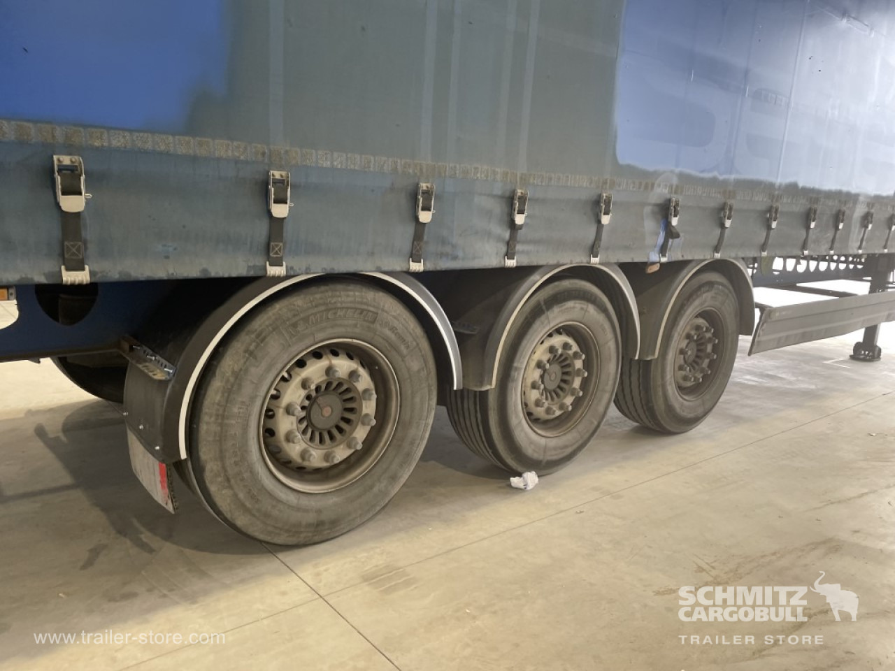 BERGER Semiremolque Lona Standard - Curtainsider semi-trailer: picture 4 BERGER Semiremolque Lona Standard - Curtainsider semi-trailer: picture 4