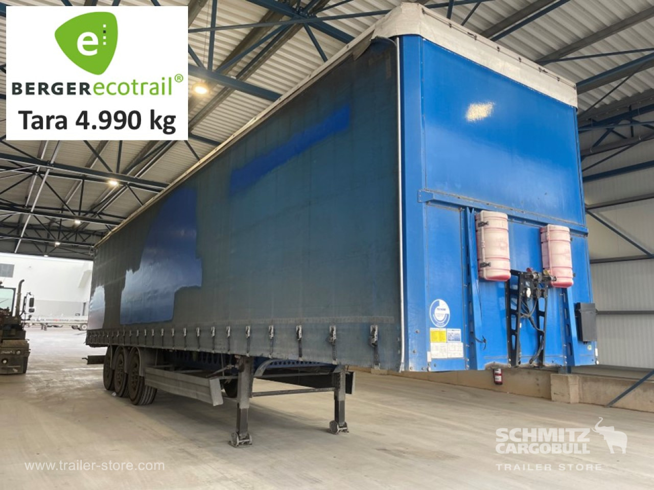 BERGER Semiremolque Lona Standard - Curtainsider semi-trailer: picture 1 BERGER Semiremolque Lona Standard - Curtainsider semi-trailer: picture 1