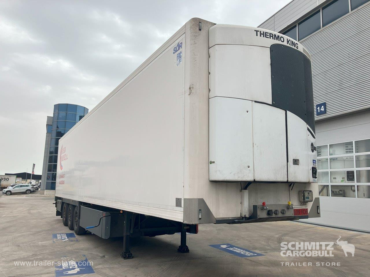 SOR IBERICA Remolque Frigo Standard - Refrigerator trailer: picture 1 SOR IBERICA Remolque Frigo Standard - Refrigerator trailer: picture 1