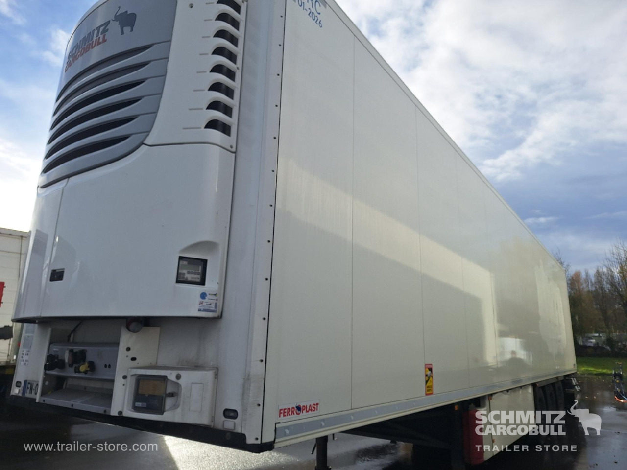 SCHMITZ Reefer Standard Double deck - Isothermal semi-trailer: picture 1 SCHMITZ Reefer Standard Double deck - Isothermal semi-trailer: picture 1