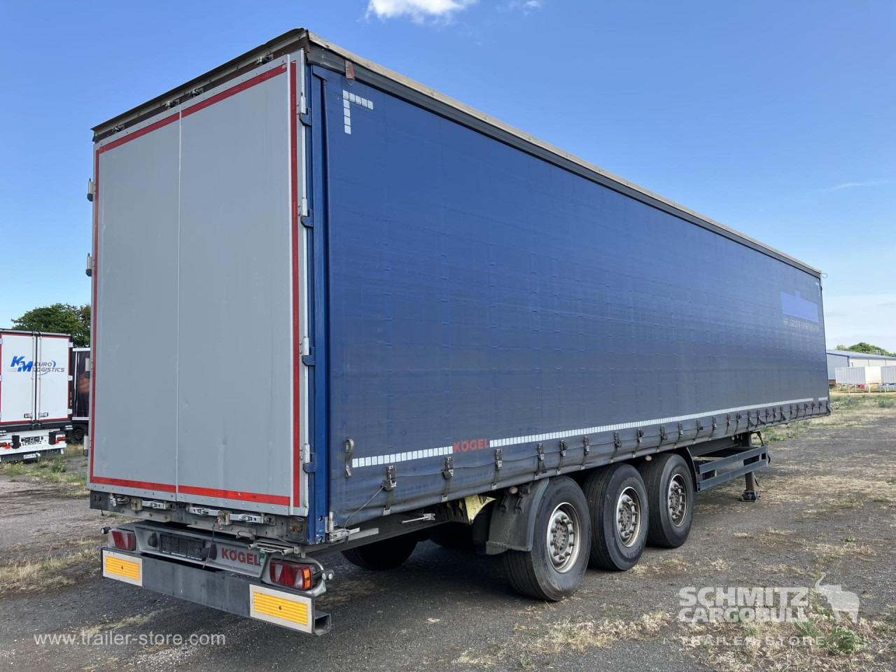 Curtainsider semi-trailer KOEGEL Auflieger Curtainsider Standard: picture 10 Curtainsider semi-trailer KOEGEL Auflieger Curtainsider Standard: picture 10