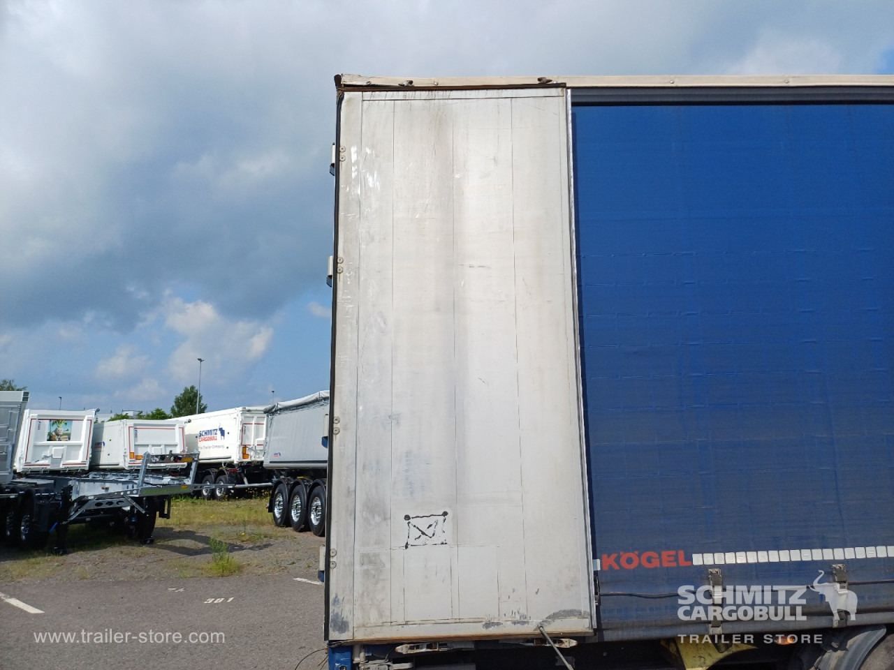 Curtainsider semi-trailer KOEGEL Auflieger Curtainsider Standard: picture 15 Curtainsider semi-trailer KOEGEL Auflieger Curtainsider Standard: picture 15