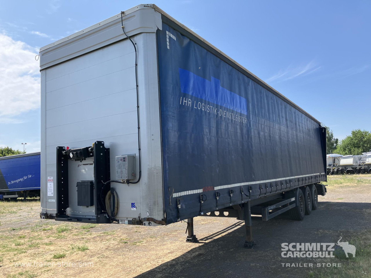 Curtainsider semi-trailer KOEGEL Auflieger Curtainsider Standard: picture 9 Curtainsider semi-trailer KOEGEL Auflieger Curtainsider Standard: picture 9