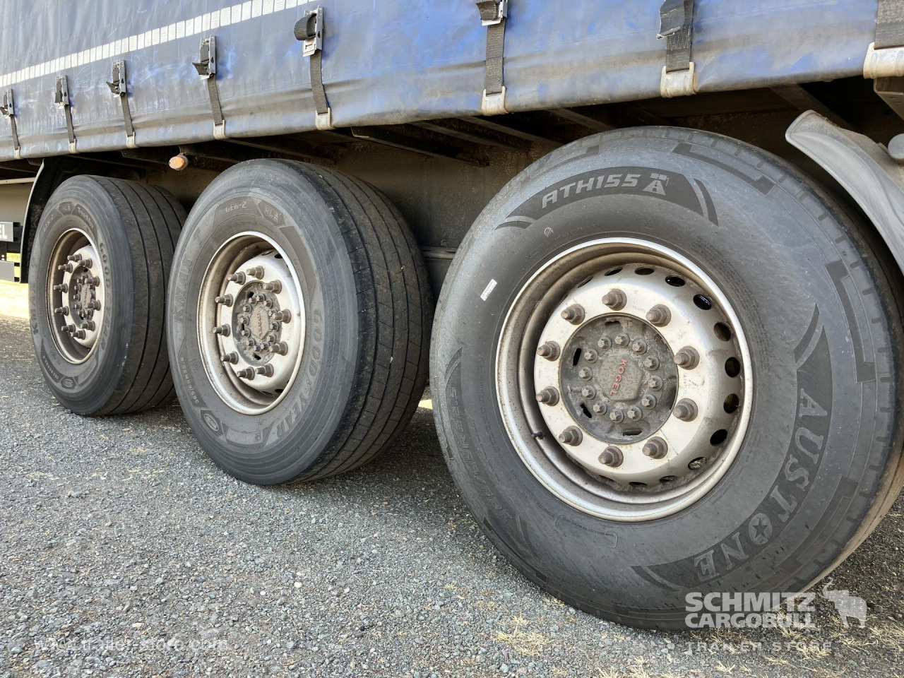 Curtainsider semi-trailer KOEGEL Auflieger Curtainsider Standard: picture 7 Curtainsider semi-trailer KOEGEL Auflieger Curtainsider Standard: picture 7