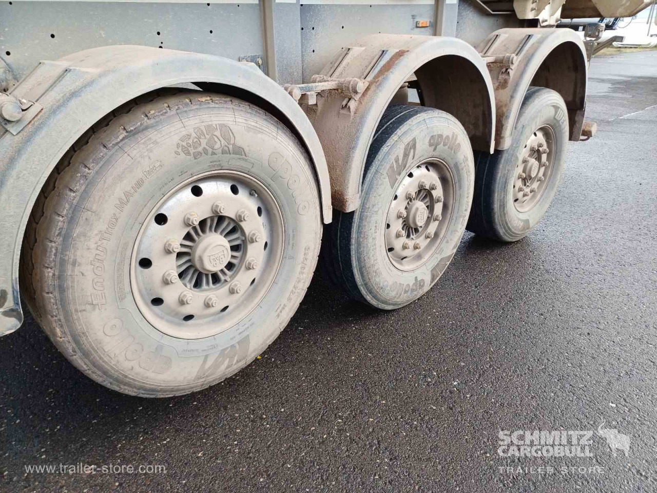 LANGENDORF Auflieger Kipper Stahlrundmulde 24m³ - Tipper semi-trailer: picture 2 LANGENDORF Auflieger Kipper Stahlrundmulde 24m³ - Tipper semi-trailer: picture 2