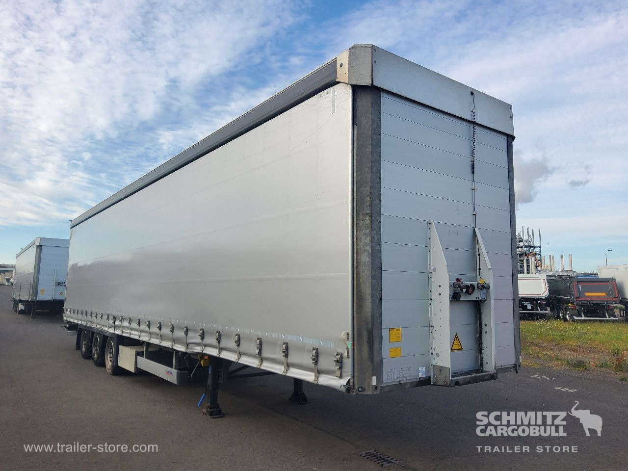 SCHMITZ Auflieger Curtainsider Mega - Curtainsider semi-trailer: picture 1 SCHMITZ Auflieger Curtainsider Mega - Curtainsider semi-trailer: picture 1