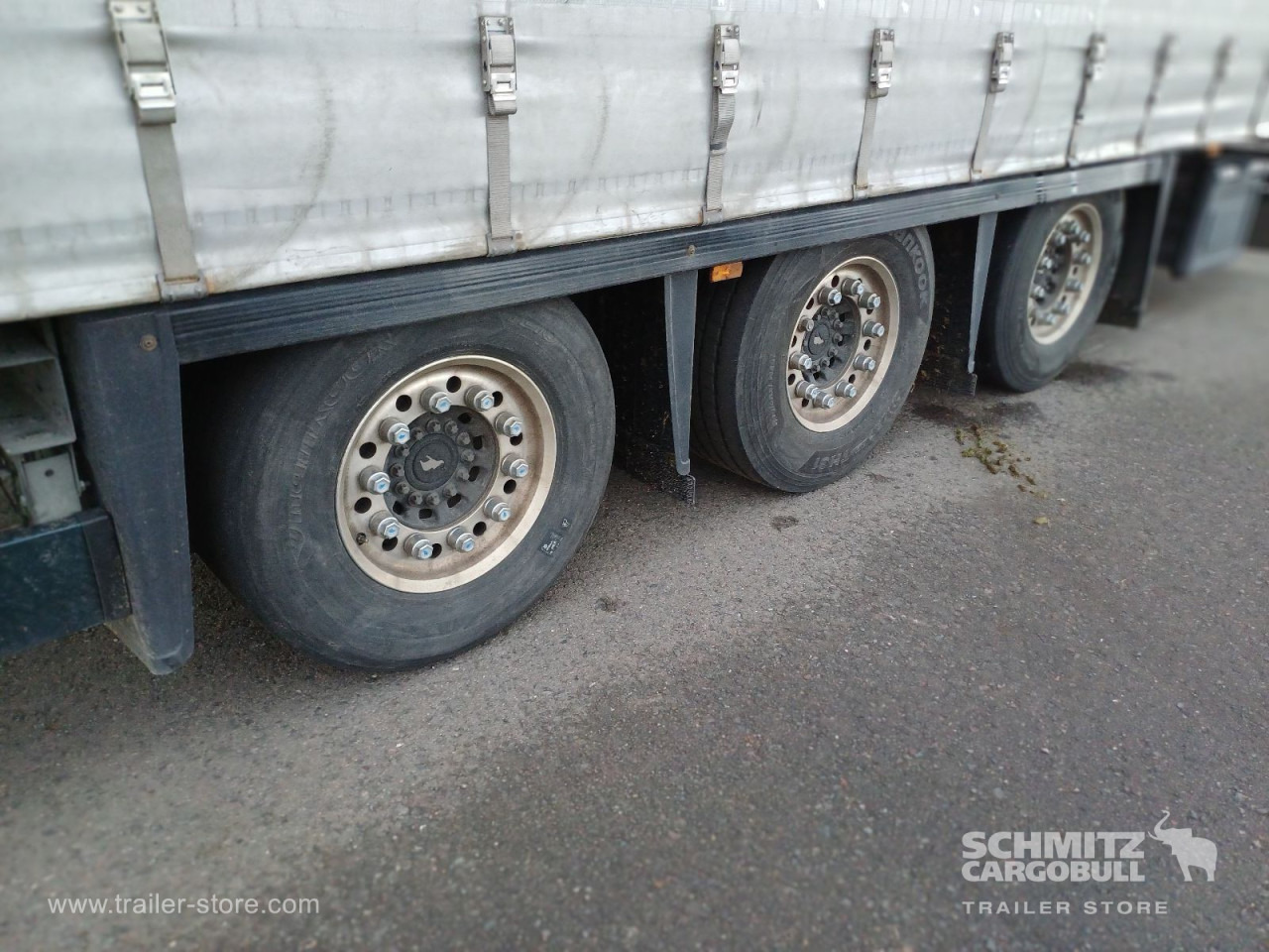 SCHMITZ Auflieger Curtainsider Mega - Curtainsider semi-trailer: picture 3 SCHMITZ Auflieger Curtainsider Mega - Curtainsider semi-trailer: picture 3