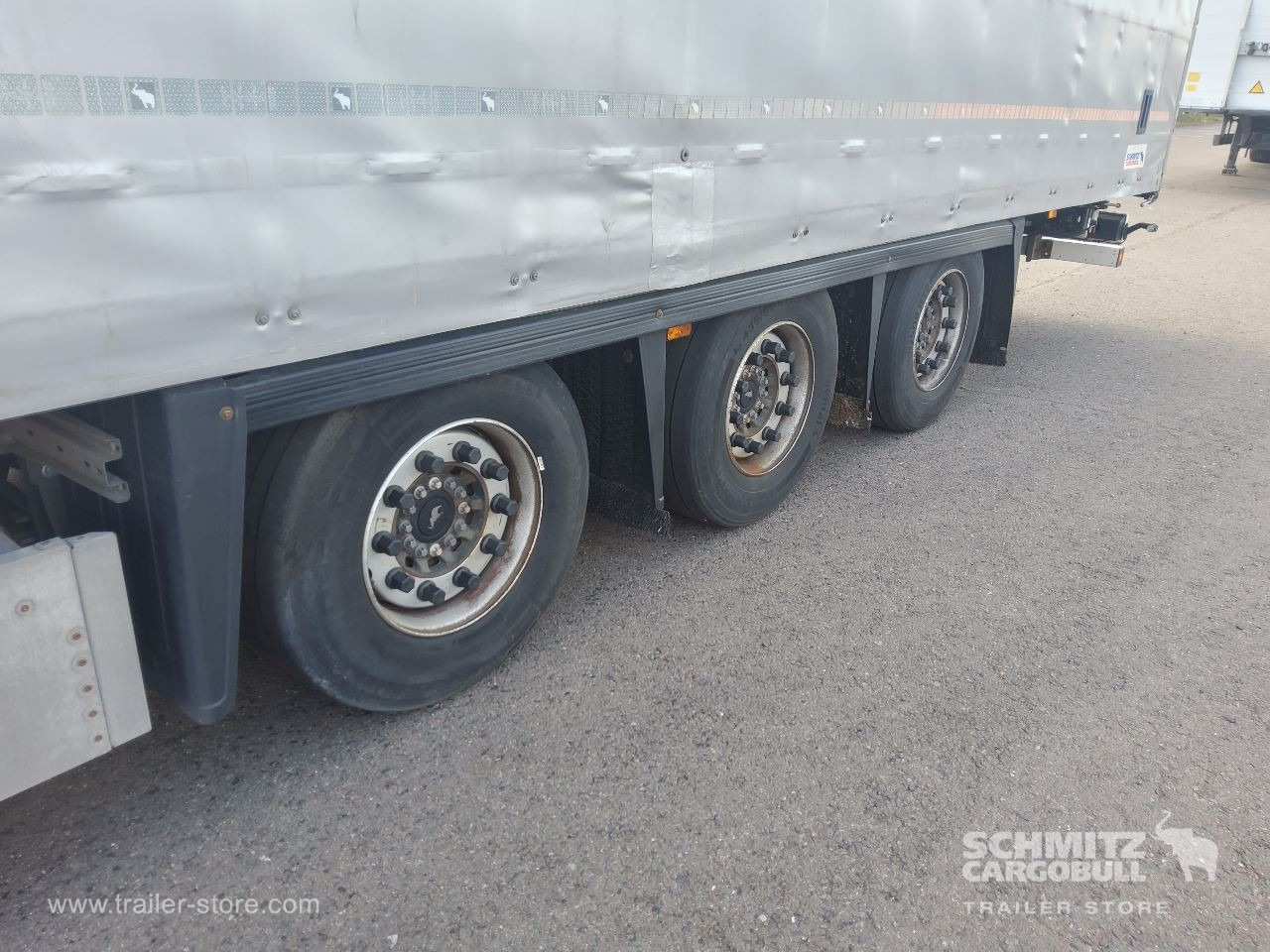 SCHMITZ Auflieger Curtainsider Mega - Curtainsider semi-trailer: picture 2 SCHMITZ Auflieger Curtainsider Mega - Curtainsider semi-trailer: picture 2
