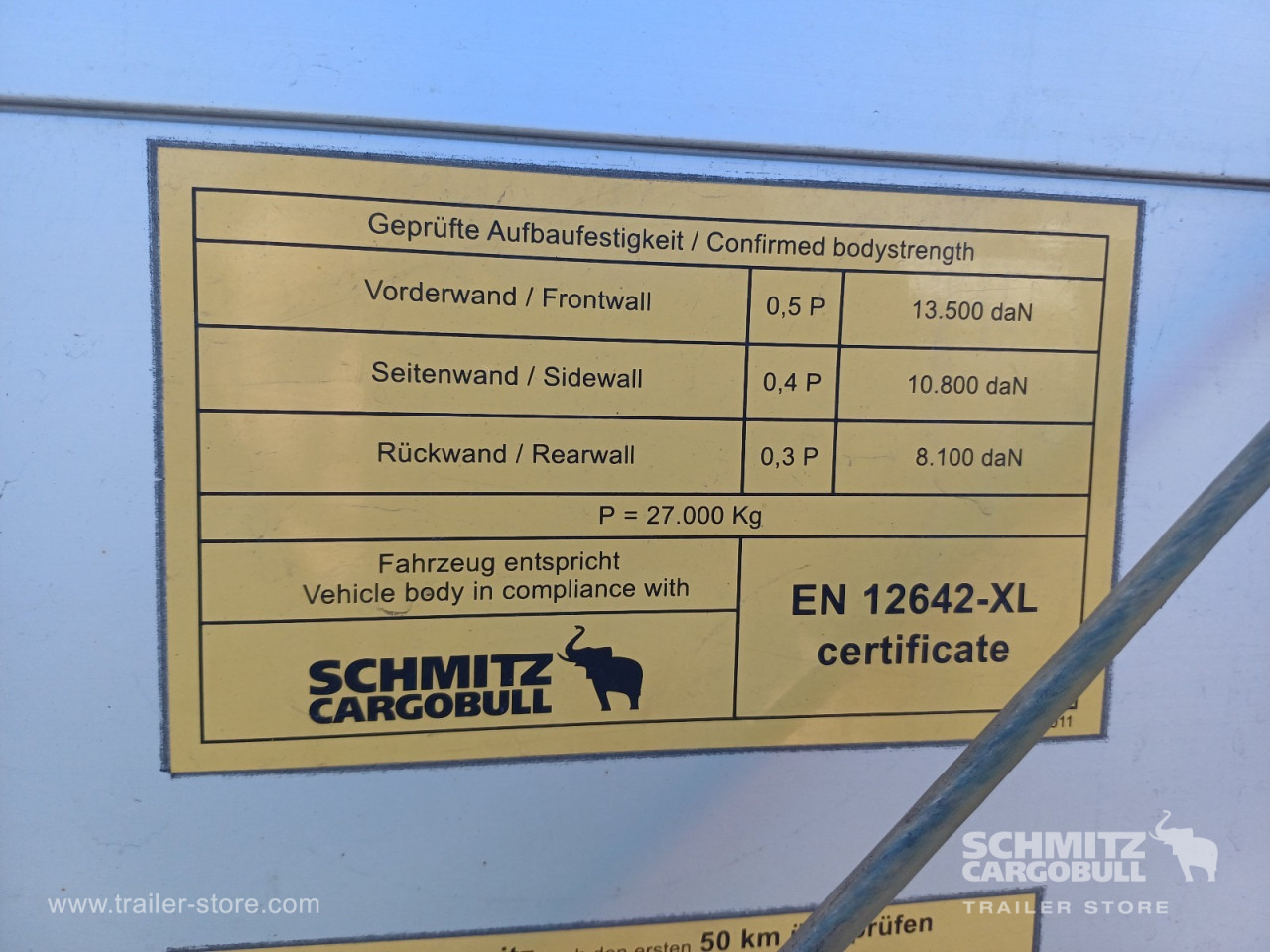 SCHMITZ Auflieger Curtainsider Standard Forklift holder - Curtainsider semi-trailer: picture 2 SCHMITZ Auflieger Curtainsider Standard Forklift holder - Curtainsider semi-trailer: picture 2