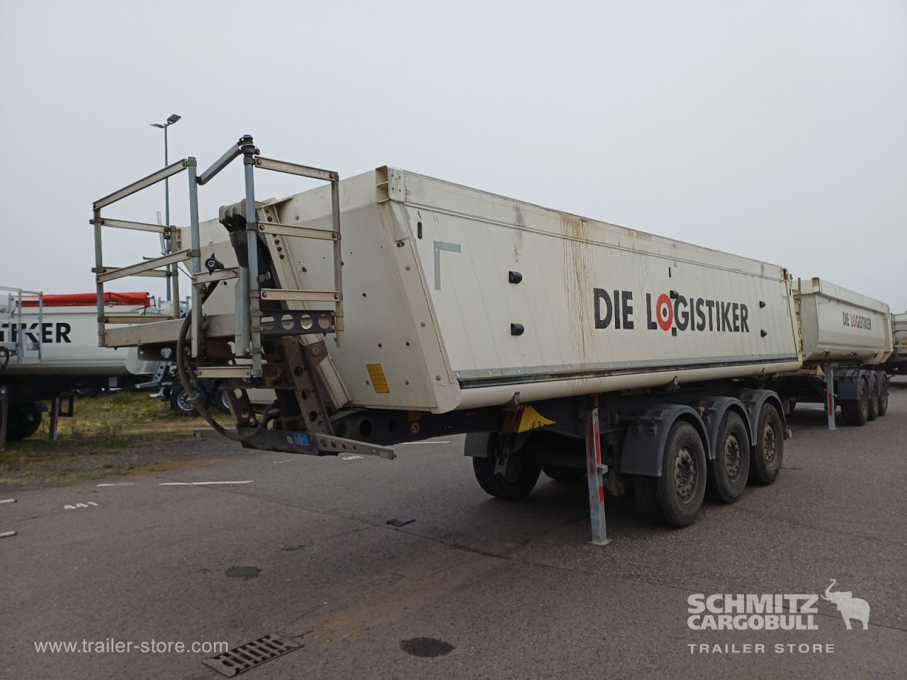 Tipper semi-trailer SCHMITZ Auflieger Kipper Alukastenmulde 24m³: picture 6 Tipper semi-trailer SCHMITZ Auflieger Kipper Alukastenmulde 24m³: picture 6