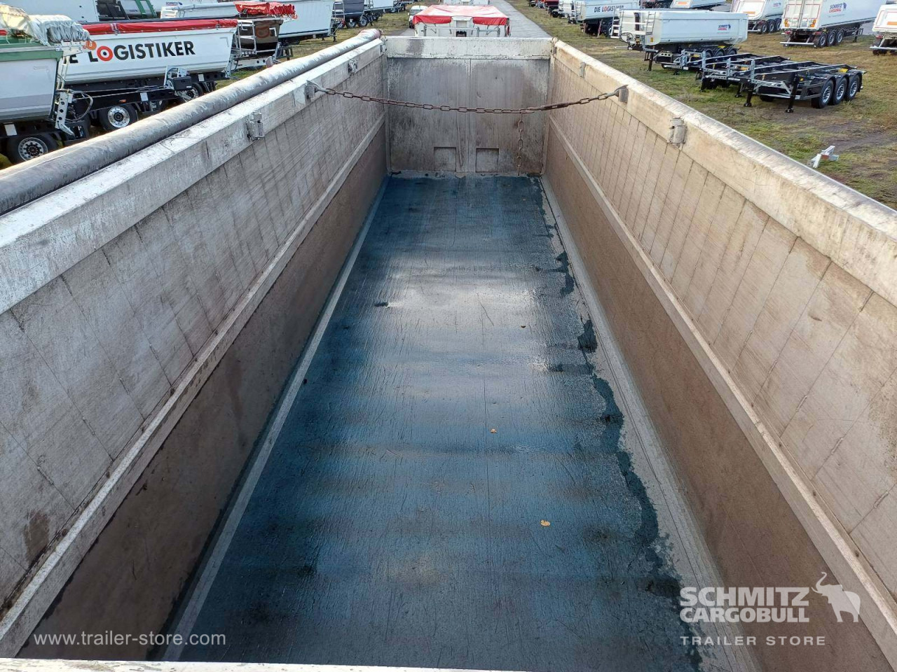 SCHMITZ Auflieger Kipper Alukastenmulde 44m³ - Tipper semi-trailer: picture 5 SCHMITZ Auflieger Kipper Alukastenmulde 44m³ - Tipper semi-trailer: picture 5