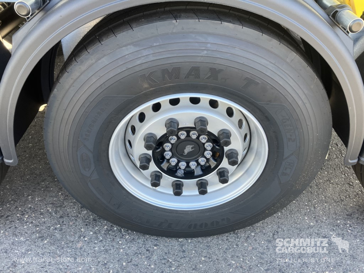 SCHMITZ Auflieger Kipper Alukastenmulde 52m³ - Tipper semi-trailer: picture 5 SCHMITZ Auflieger Kipper Alukastenmulde 52m³ - Tipper semi-trailer: picture 5