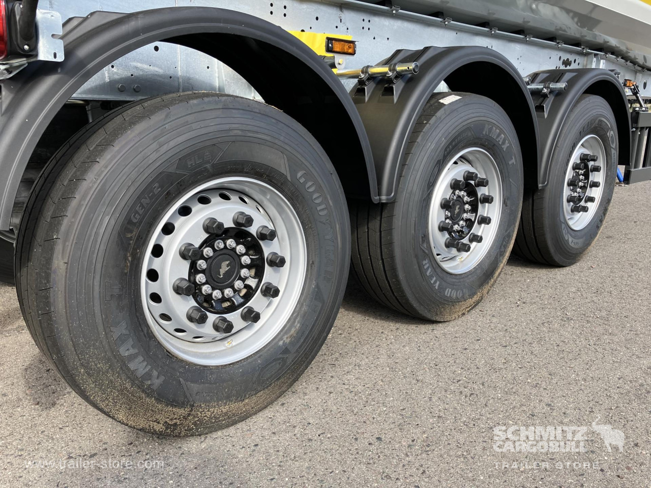 New Tipper semi-trailer SCHMITZ Auflieger Kipper Stahlrundmulde 29m³: picture 11 New Tipper semi-trailer SCHMITZ Auflieger Kipper Stahlrundmulde 29m³: picture 11