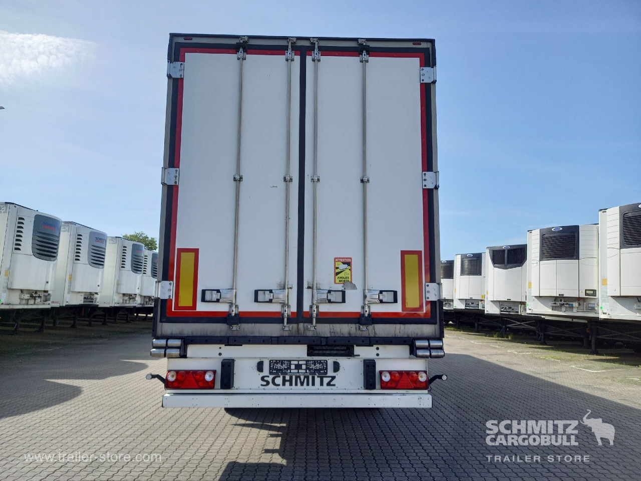 Isothermal semi-trailer SCHMITZ Auflieger Tiefkühler Standard Double deck: picture 13