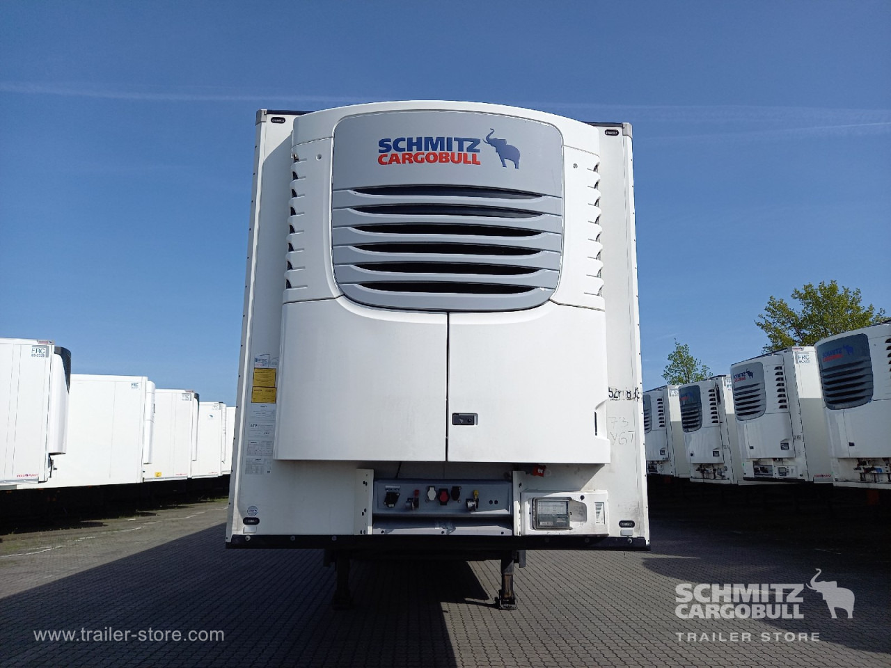 Isothermal semi-trailer SCHMITZ Auflieger Tiefkühler Standard Double deck: picture 14