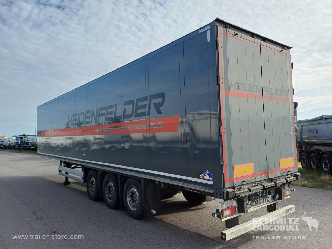 Closed box semi-trailer SCHMITZ Auflieger Trockenfrachtkoffer Standard: picture 8
