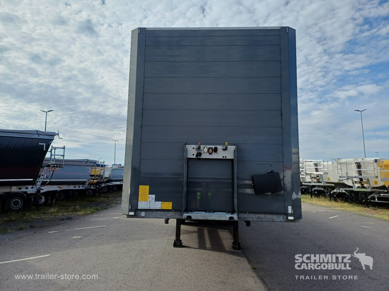 Closed box semi-trailer SCHMITZ Auflieger Trockenfrachtkoffer Standard: picture 15