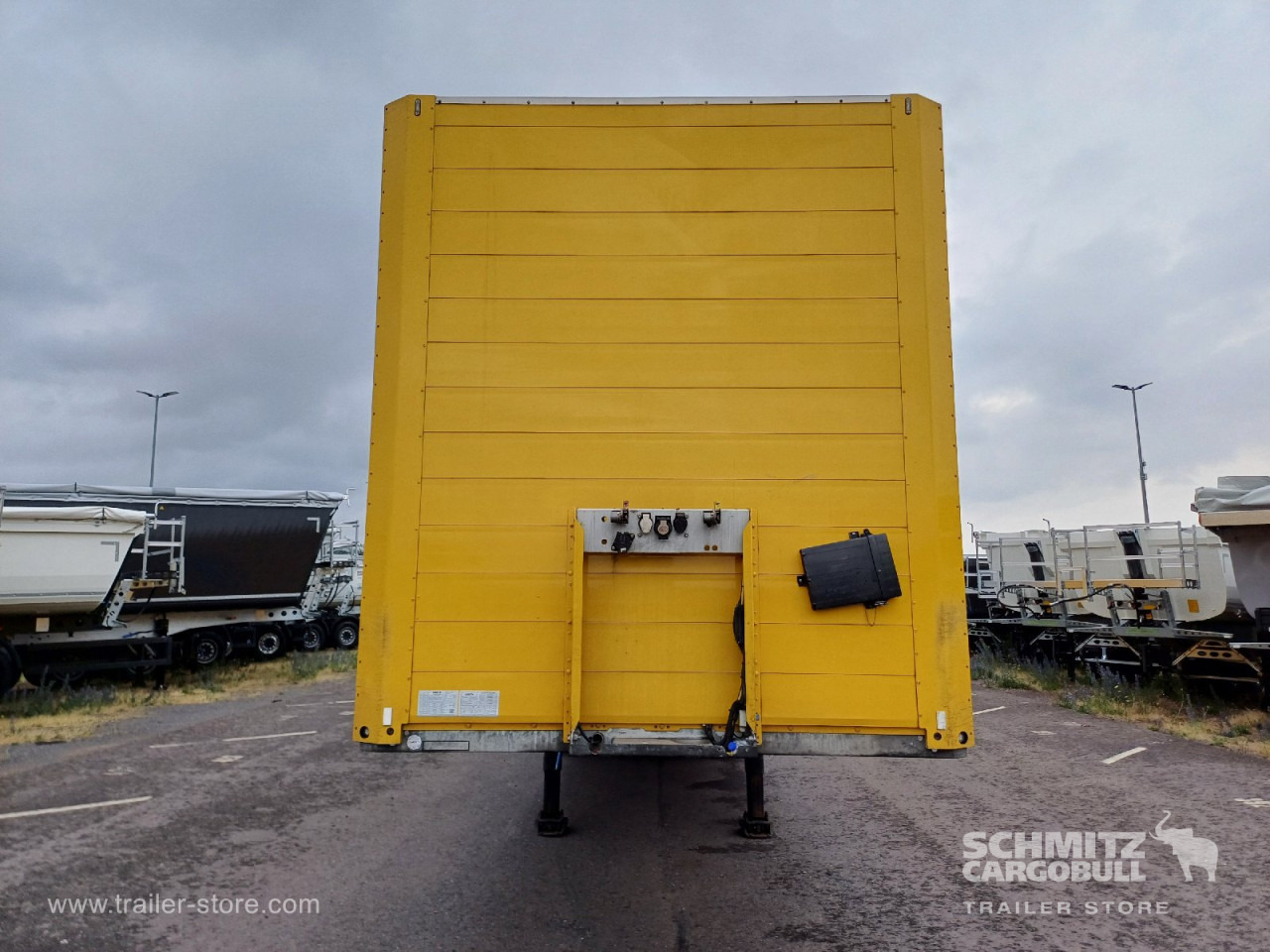 Closed box semi-trailer SCHMITZ Auflieger Trockenfrachtkoffer Standard: picture 9