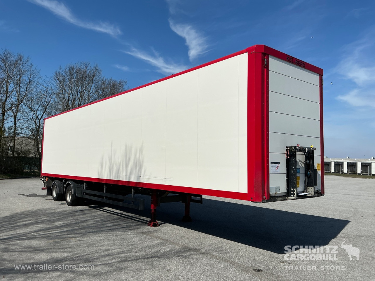 KEL-BERG Dryfreight Standard Taillift - Closed box semi-trailer: picture 1 KEL-BERG Dryfreight Standard Taillift - Closed box semi-trailer: picture 1