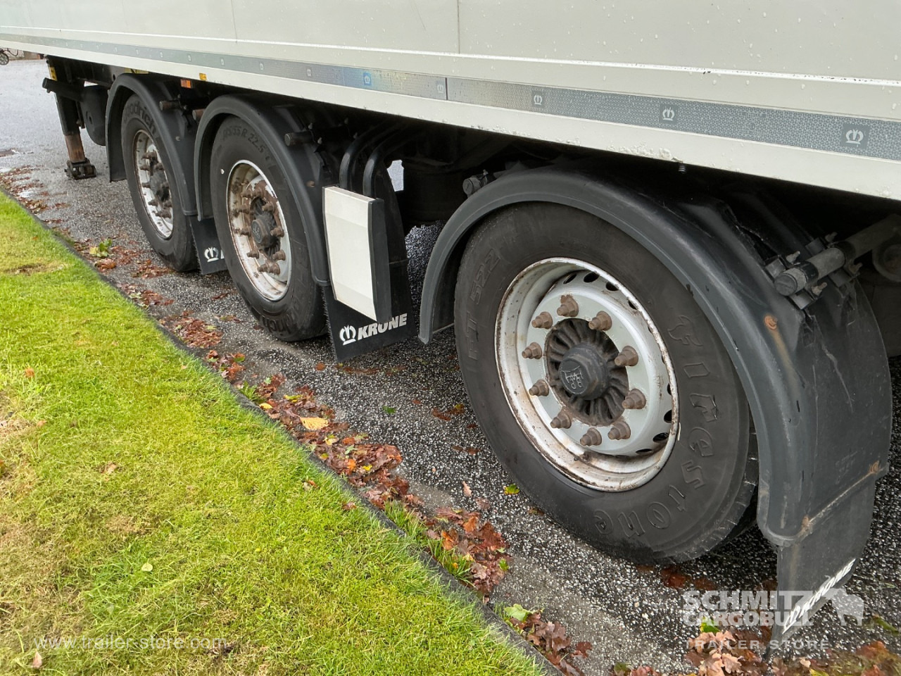 KRONE Auflieger Tiefkühlkoffer Standard Taillift - Isothermal semi-trailer: picture 5 KRONE Auflieger Tiefkühlkoffer Standard Taillift - Isothermal semi-trailer: picture 5