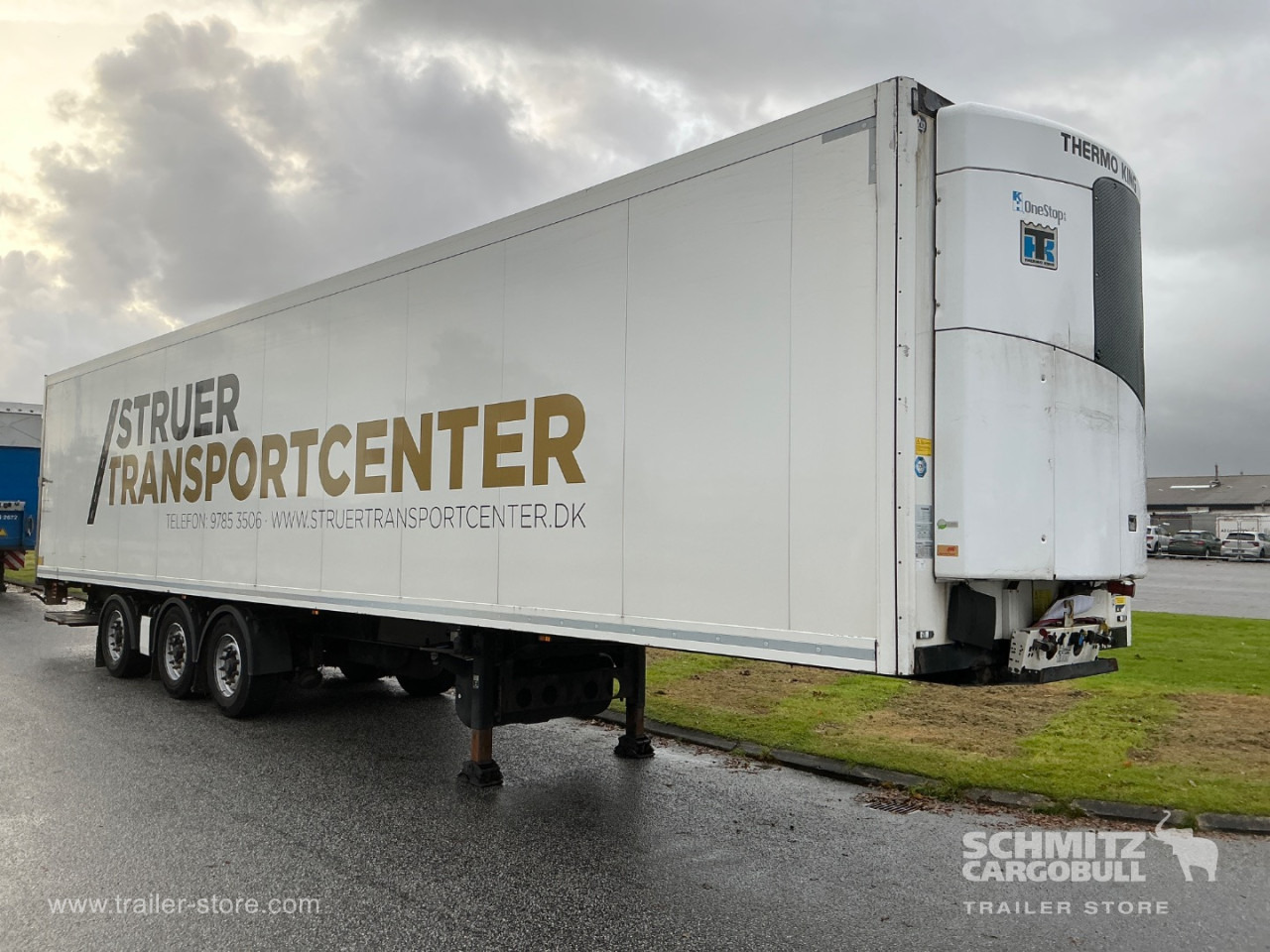 KRONE Auflieger Tiefkühlkoffer Standard Taillift - Isothermal semi-trailer: picture 1 KRONE Auflieger Tiefkühlkoffer Standard Taillift - Isothermal semi-trailer: picture 1