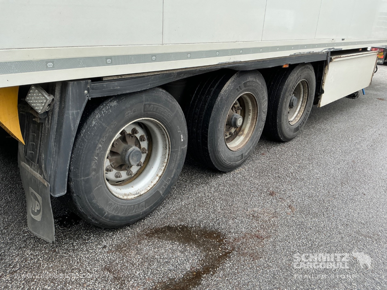 KRONE Reefer Standard Double deck - Isothermal semi-trailer: picture 3 KRONE Reefer Standard Double deck - Isothermal semi-trailer: picture 3