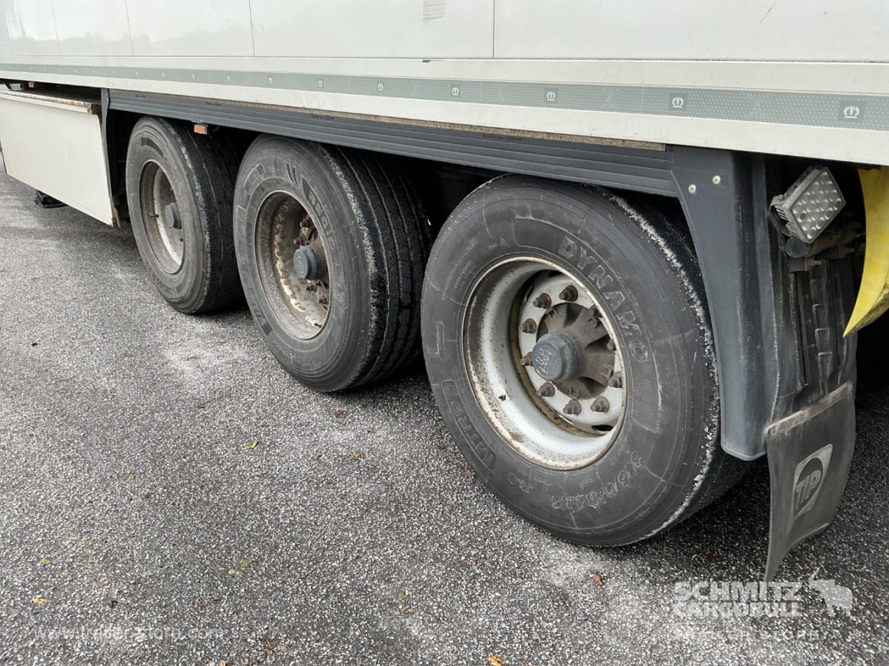 KRONE Reefer Standard Double deck - Isothermal semi-trailer: picture 5 KRONE Reefer Standard Double deck - Isothermal semi-trailer: picture 5