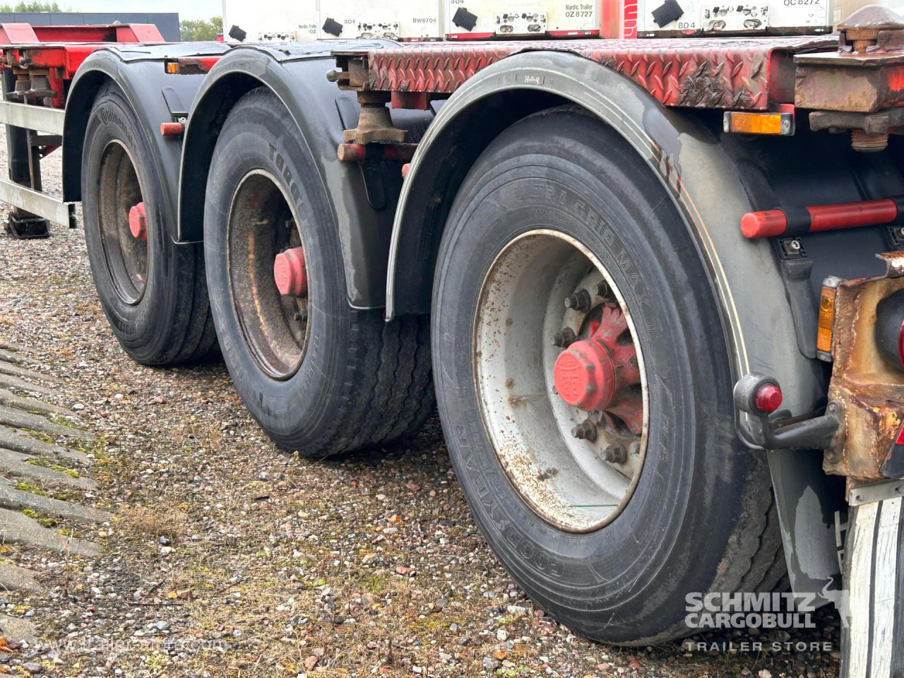 SCHMITZ Containerchassis Standard - Container transporter/ Swap body semi-trailer: picture 3 SCHMITZ Containerchassis Standard - Container transporter/ Swap body semi-trailer: picture 3