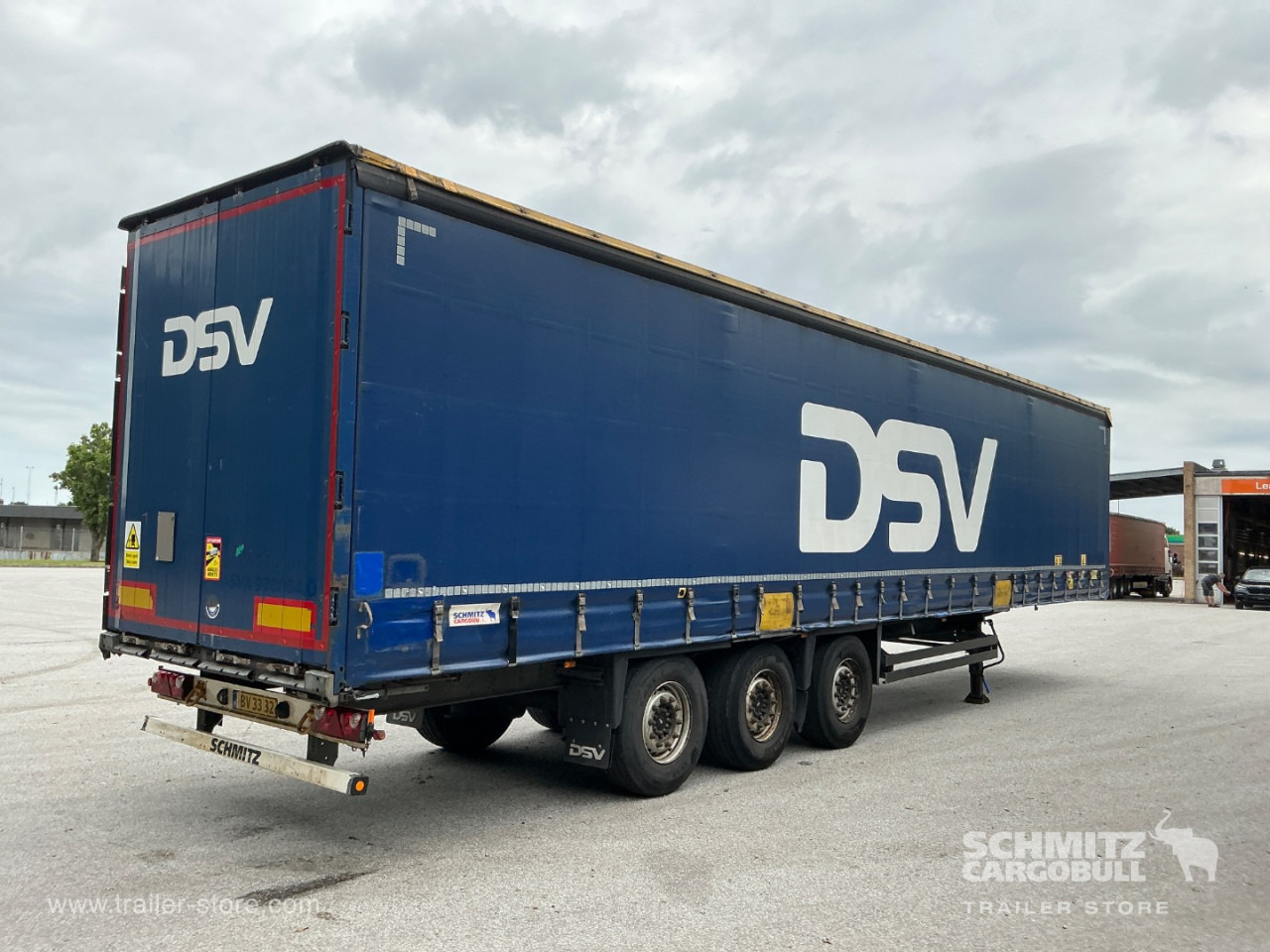 Curtainsider semi-trailer SCHMITZ Curtainsider Standard: picture 8