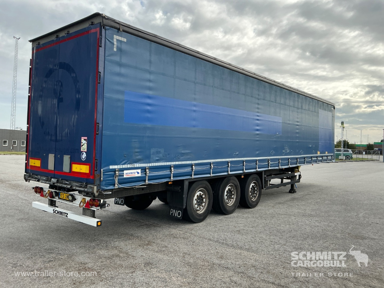 Curtainsider semi-trailer SCHMITZ Curtainsider Standard: picture 8