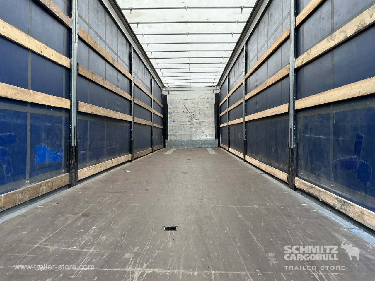 Curtainsider semi-trailer SCHMITZ Curtainsider Standard: picture 9