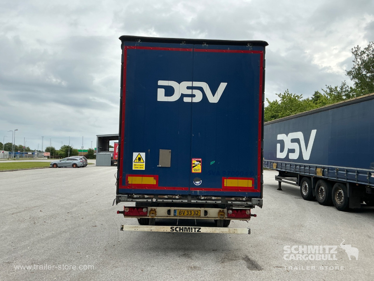 Curtainsider semi-trailer SCHMITZ Curtainsider Standard: picture 12
