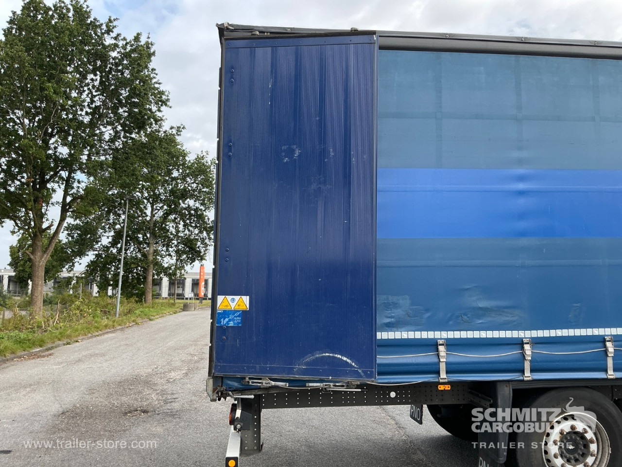 Curtainsider semi-trailer SCHMITZ Curtainsider Standard: picture 13