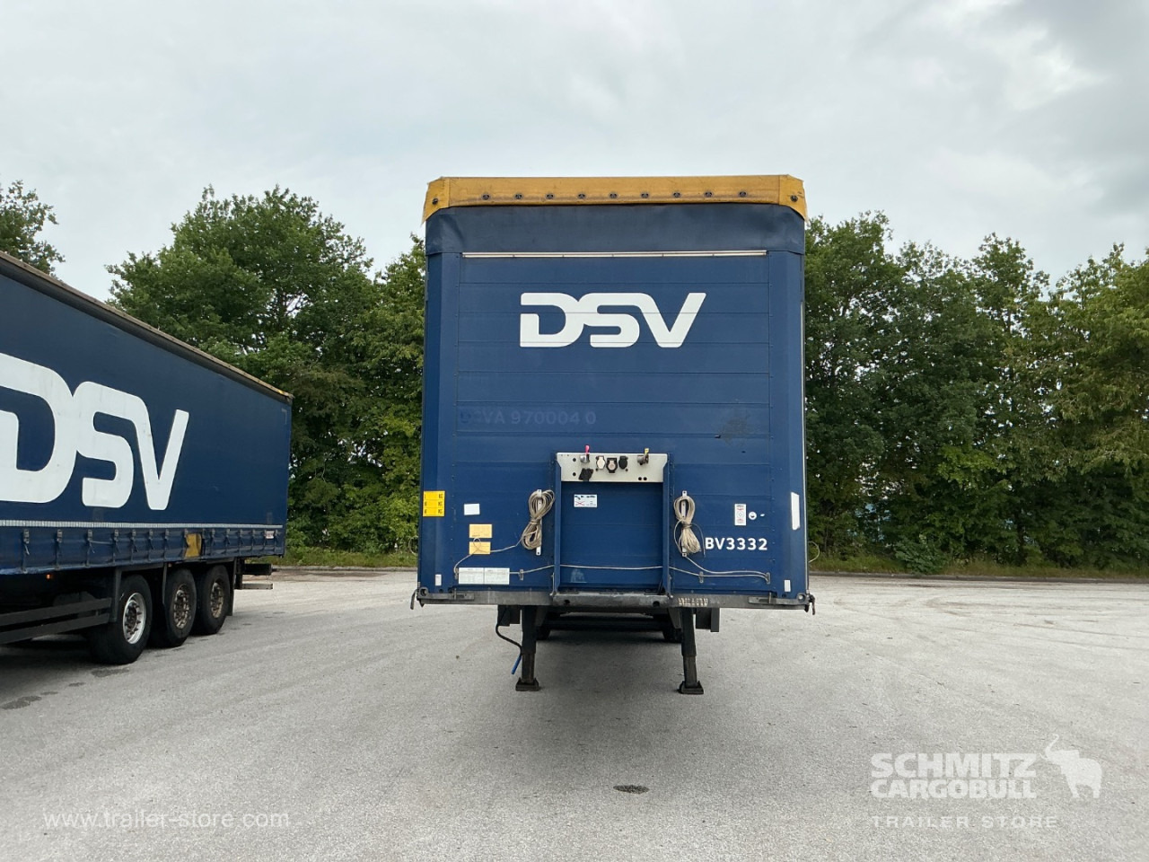 Curtainsider semi-trailer SCHMITZ Curtainsider Standard: picture 15
