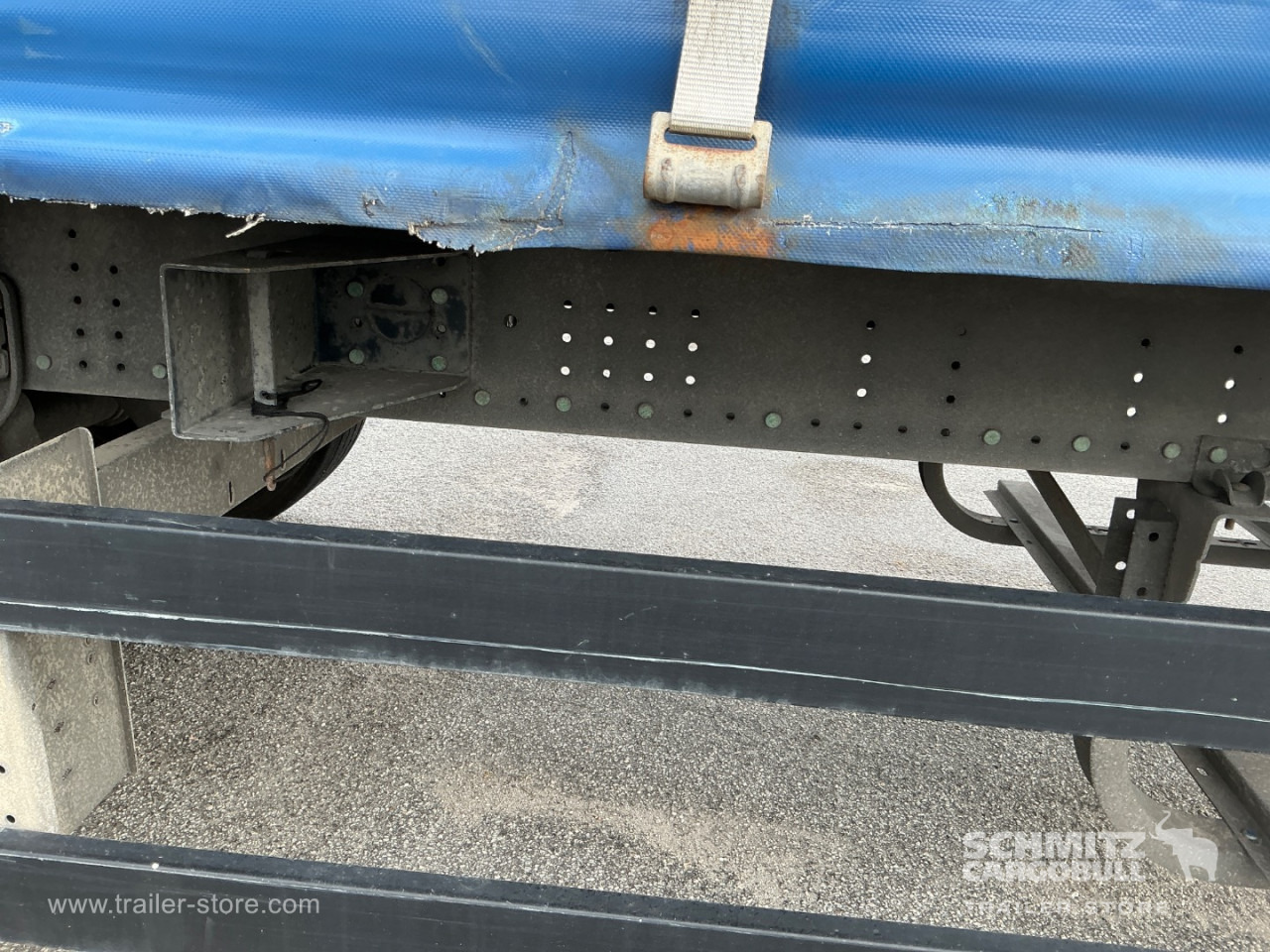 Curtainsider semi-trailer SCHMITZ Curtainsider Standard: picture 6