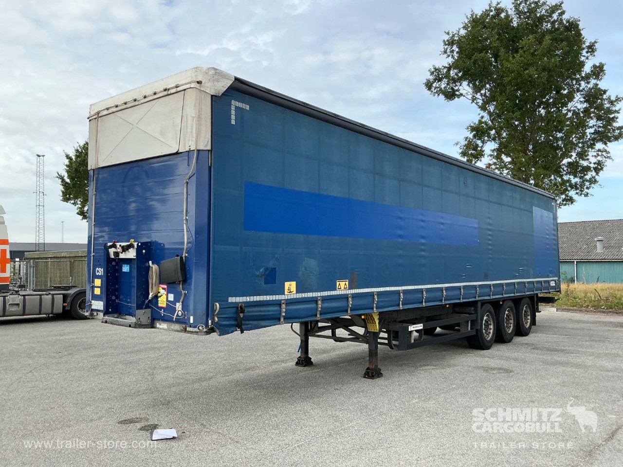 Curtainsider semi-trailer SCHMITZ Curtainsider Standard: picture 10